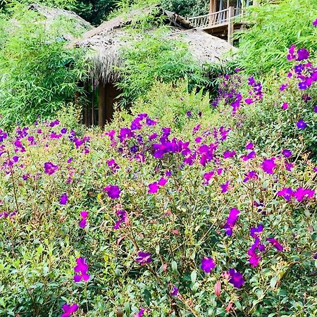 Pu Luong Cuisine Garden Homestay Lang Bang Eksteriør bilde