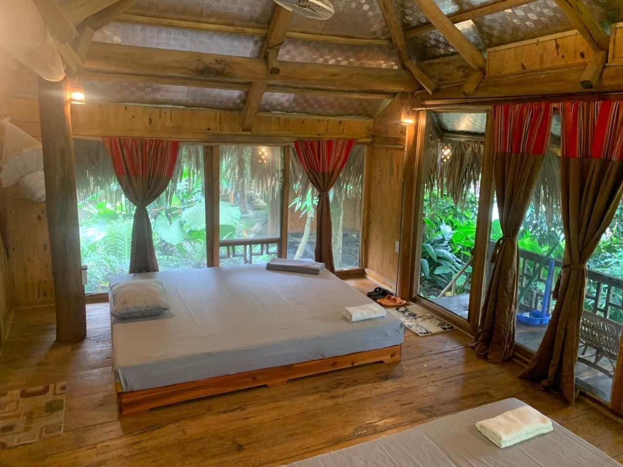 Pu Luong Cuisine Garden Homestay Lang Bang Eksteriør bilde