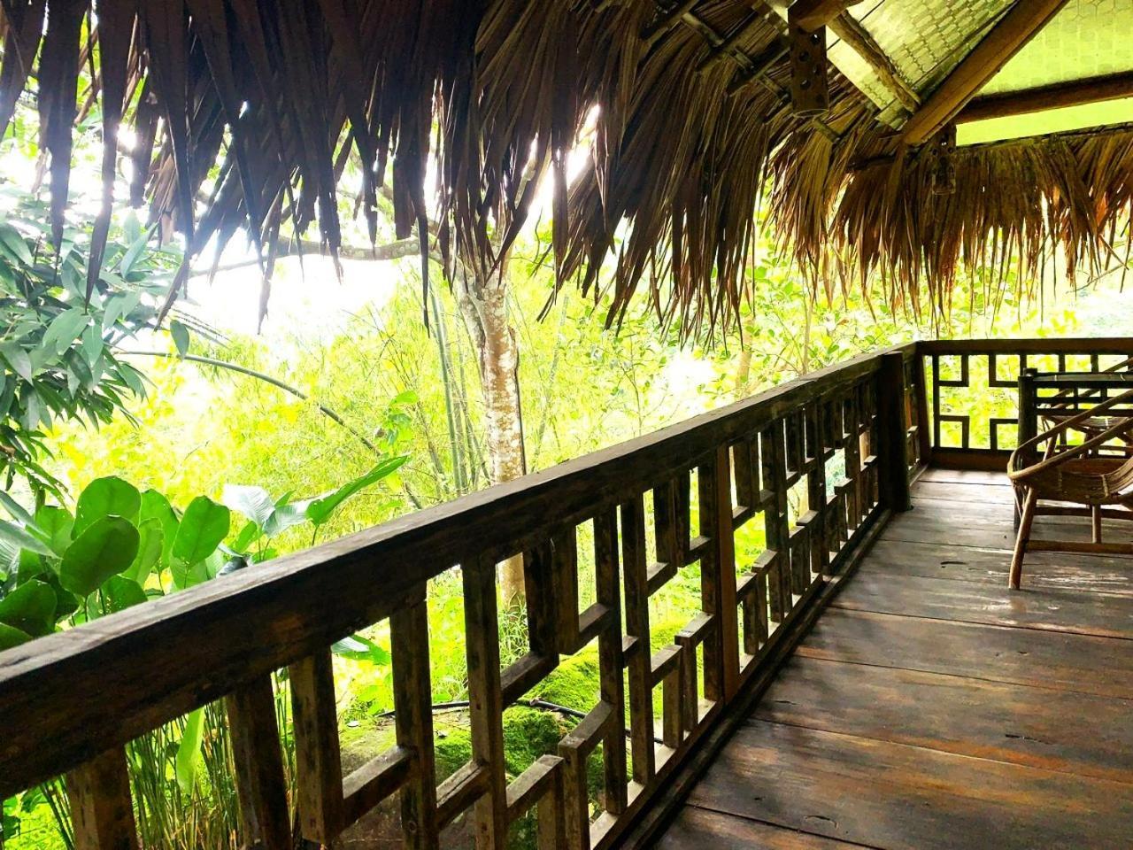 Pu Luong Cuisine Garden Homestay Lang Bang Eksteriør bilde
