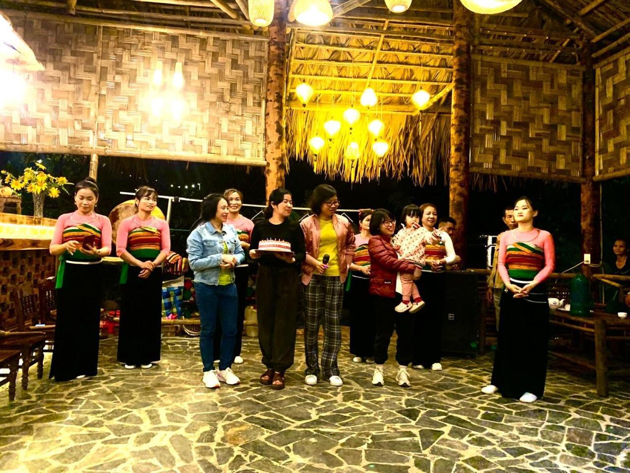 Pu Luong Cuisine Garden Homestay Lang Bang Eksteriør bilde