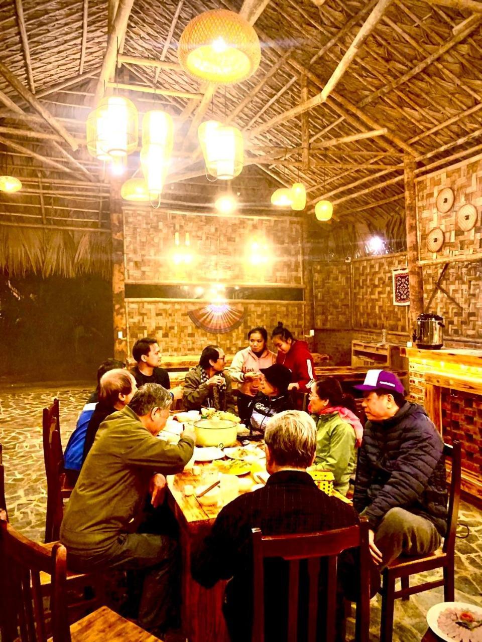 Pu Luong Cuisine Garden Homestay Lang Bang Eksteriør bilde