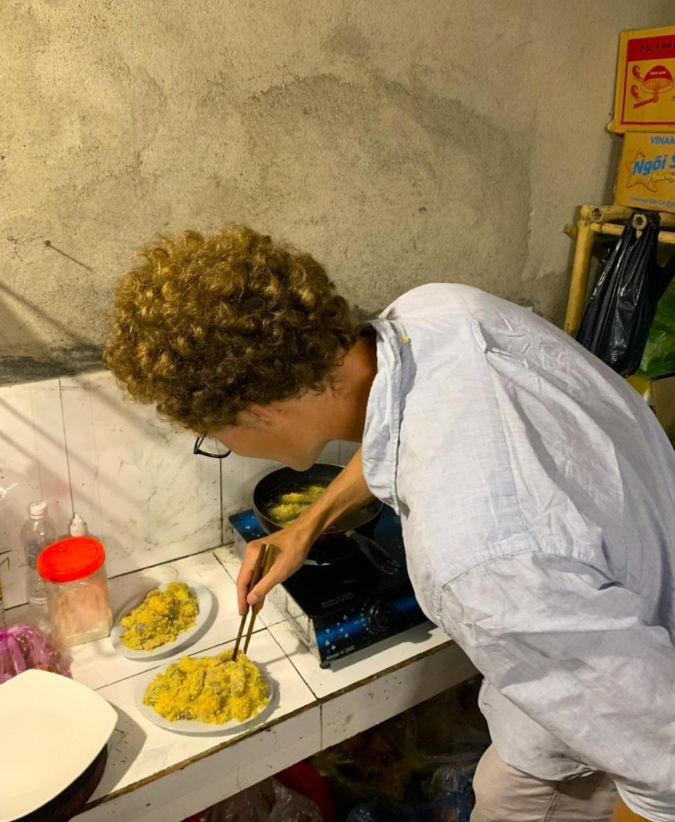 Pu Luong Cuisine Garden Homestay Lang Bang Eksteriør bilde