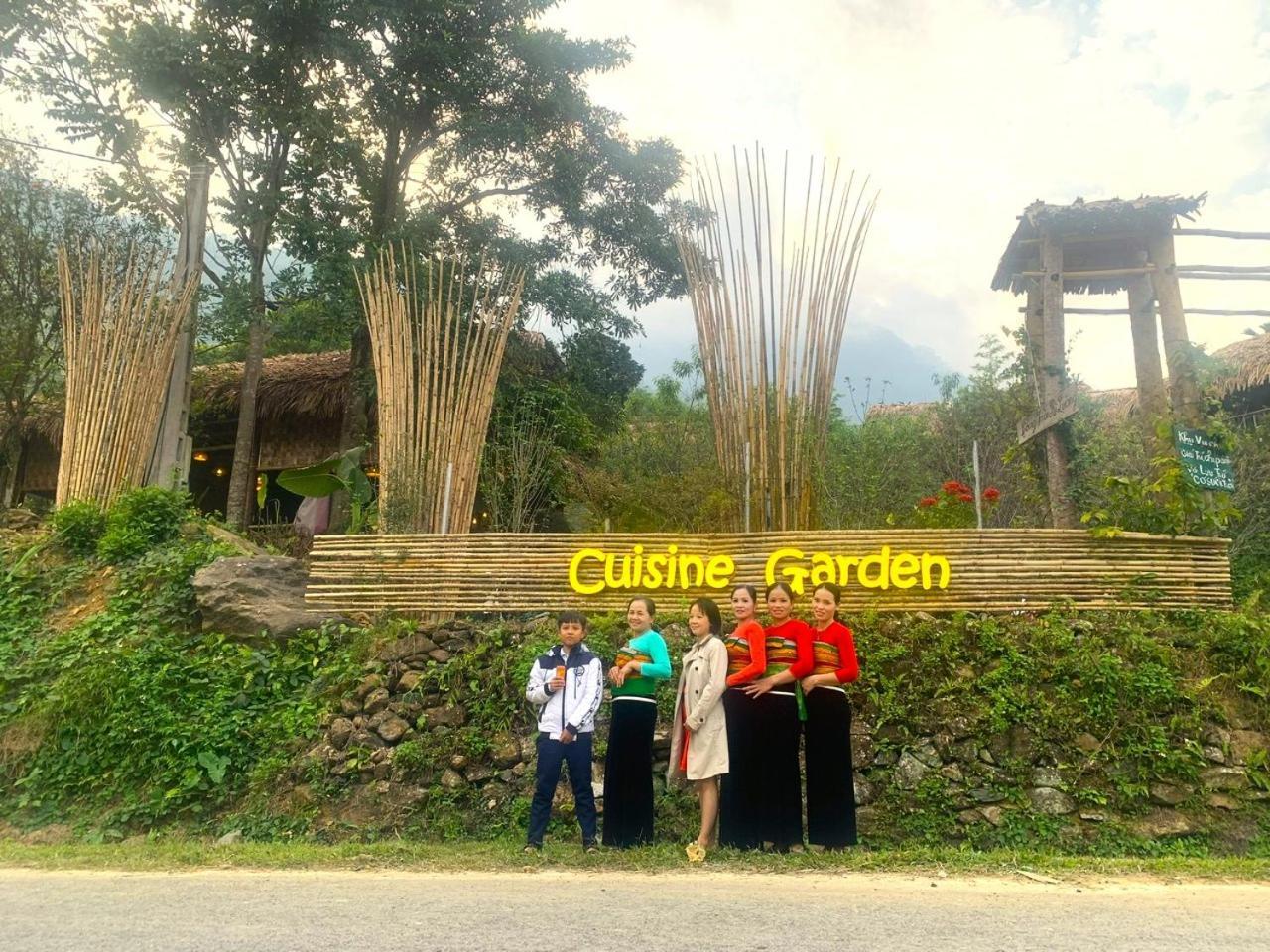 Pu Luong Cuisine Garden Homestay Lang Bang Eksteriør bilde
