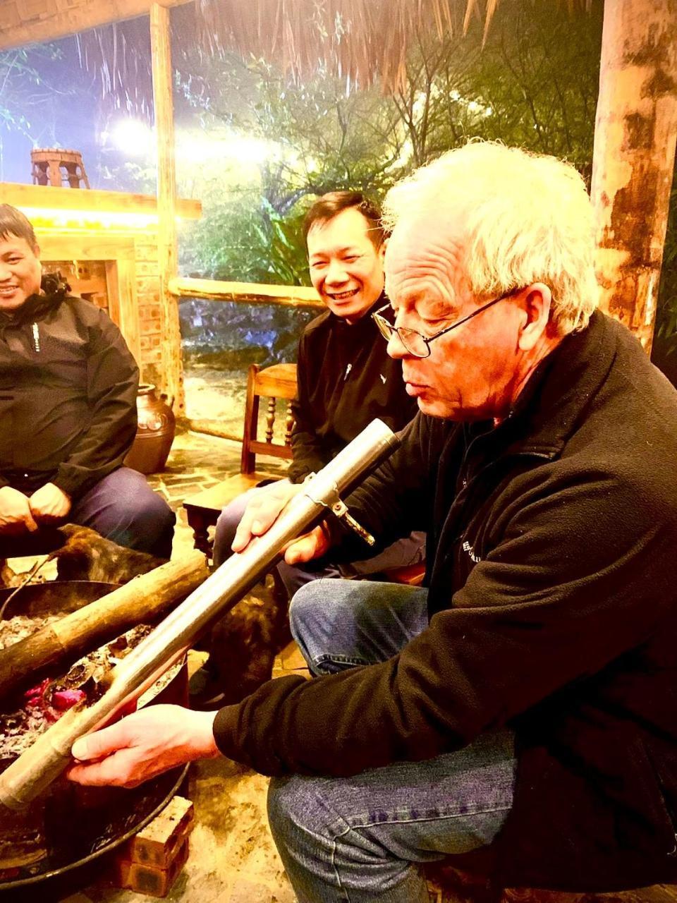 Pu Luong Cuisine Garden Homestay Lang Bang Eksteriør bilde