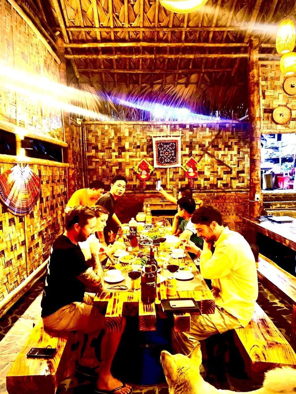 Pu Luong Cuisine Garden Homestay Lang Bang Eksteriør bilde