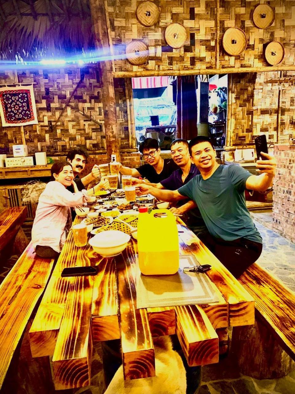 Pu Luong Cuisine Garden Homestay Lang Bang Eksteriør bilde