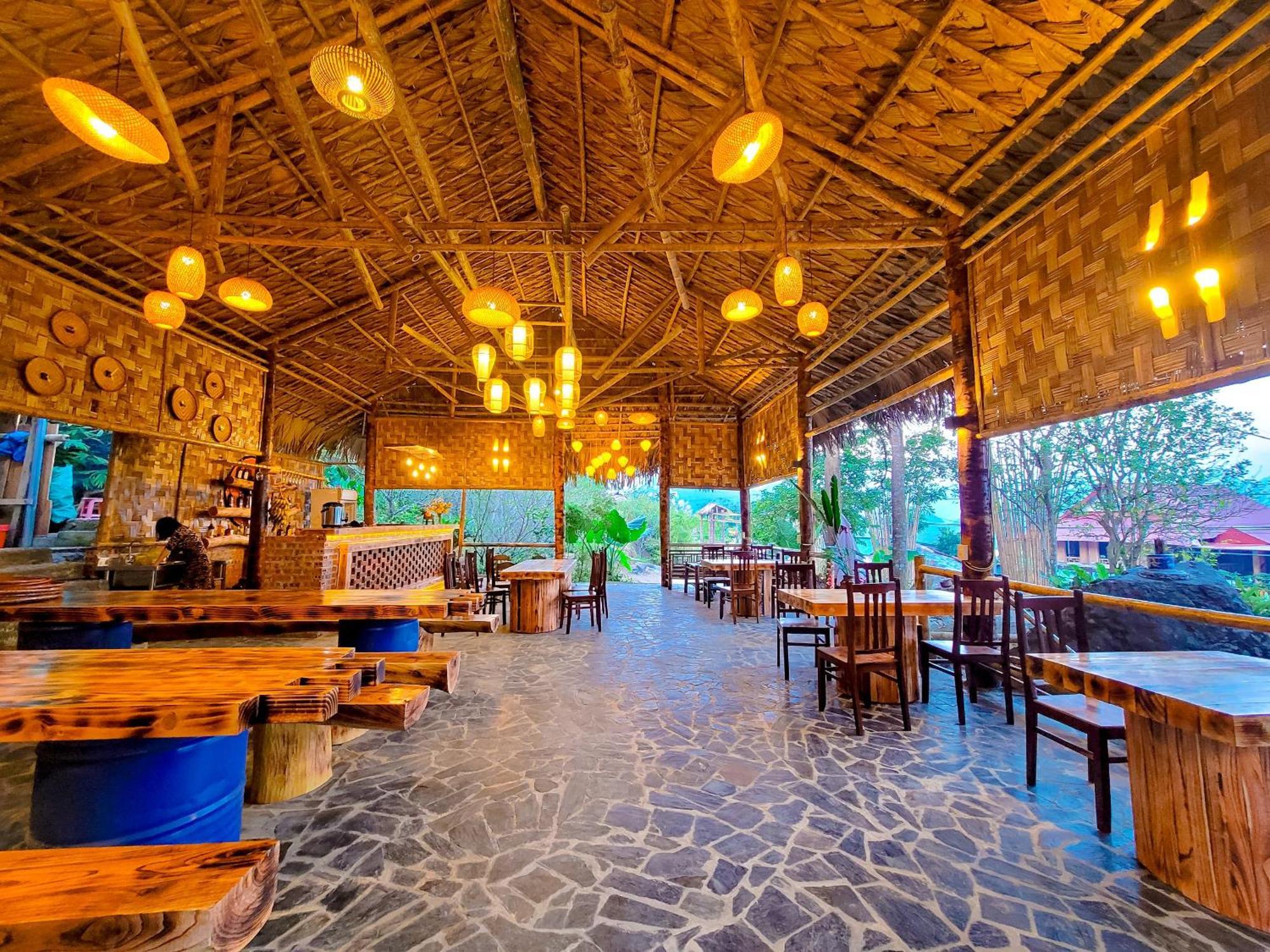 Pu Luong Cuisine Garden Homestay Lang Bang Eksteriør bilde