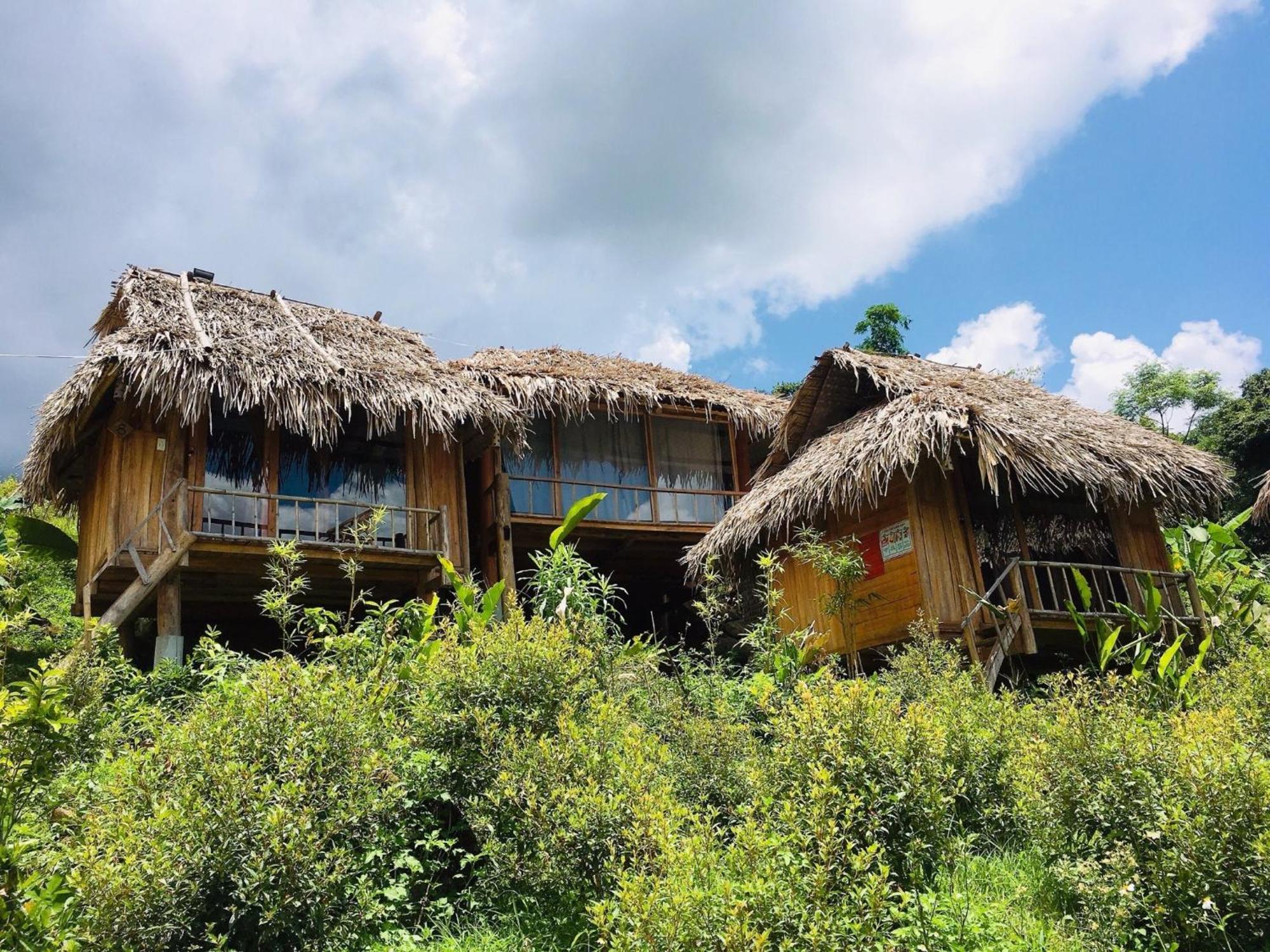 Pu Luong Cuisine Garden Homestay Lang Bang Eksteriør bilde