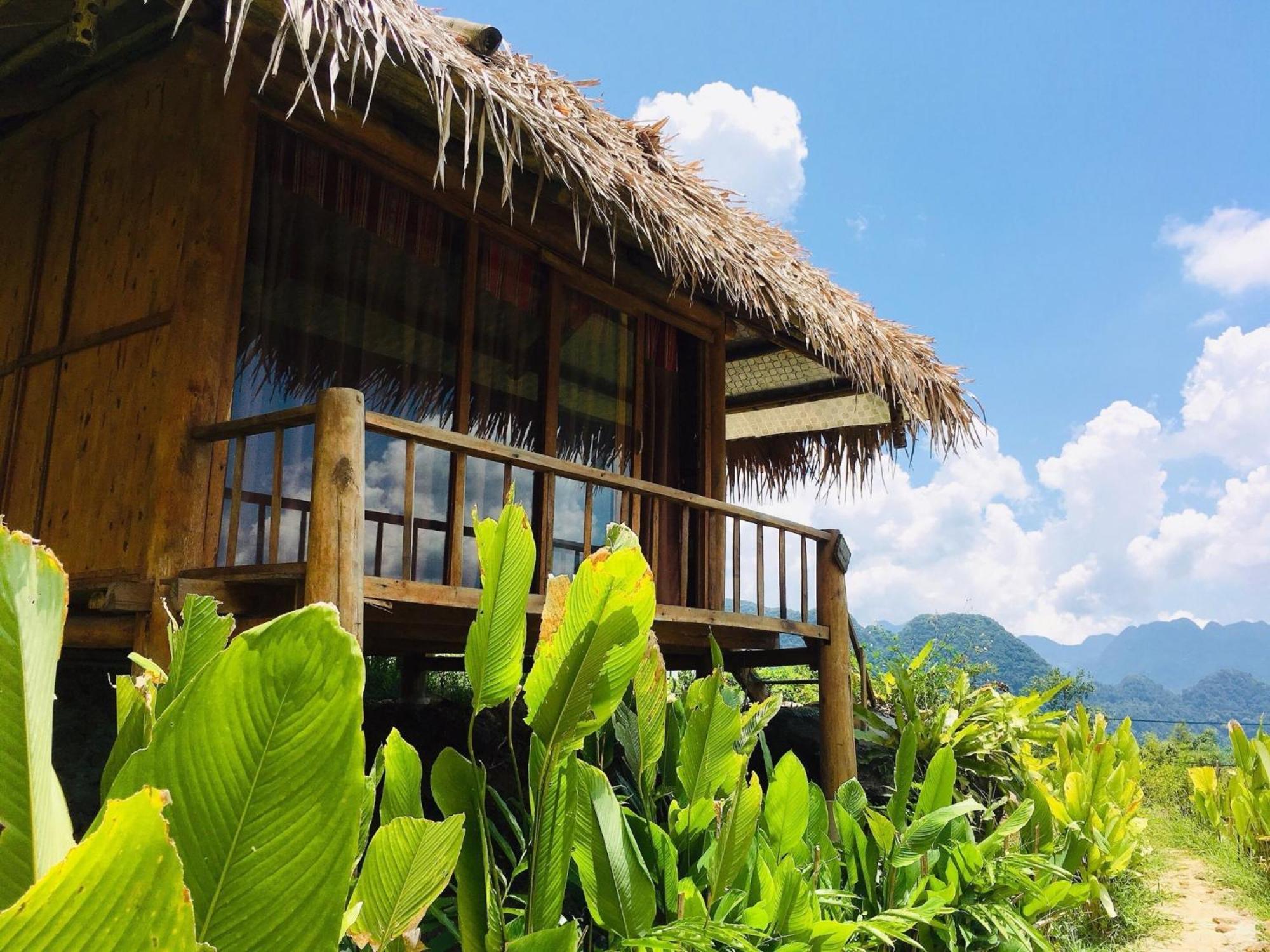 Pu Luong Cuisine Garden Homestay Lang Bang Eksteriør bilde