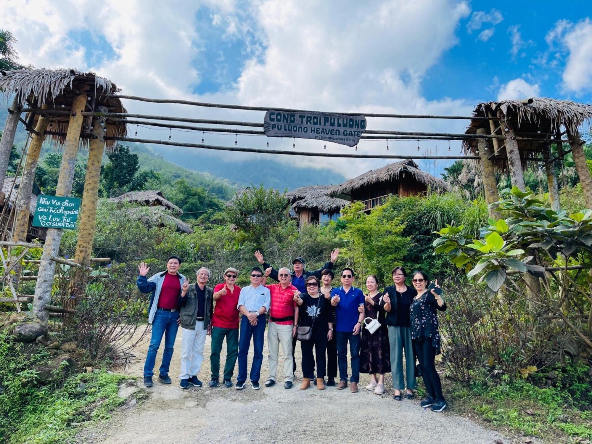 Pu Luong Cuisine Garden Homestay Lang Bang Eksteriør bilde