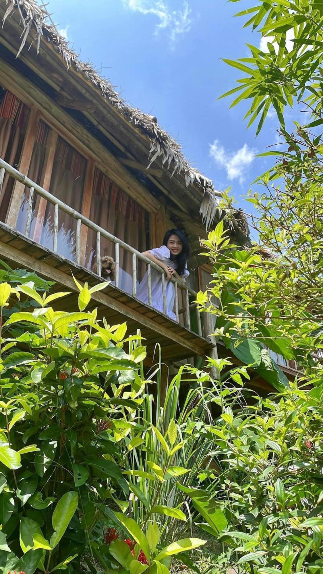 Pu Luong Cuisine Garden Homestay Lang Bang Eksteriør bilde